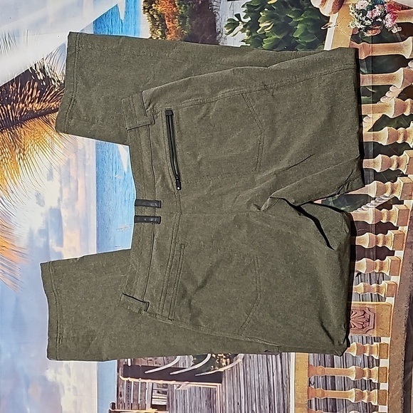 QOR Green Pants Size Medium - Picture 6 of 7